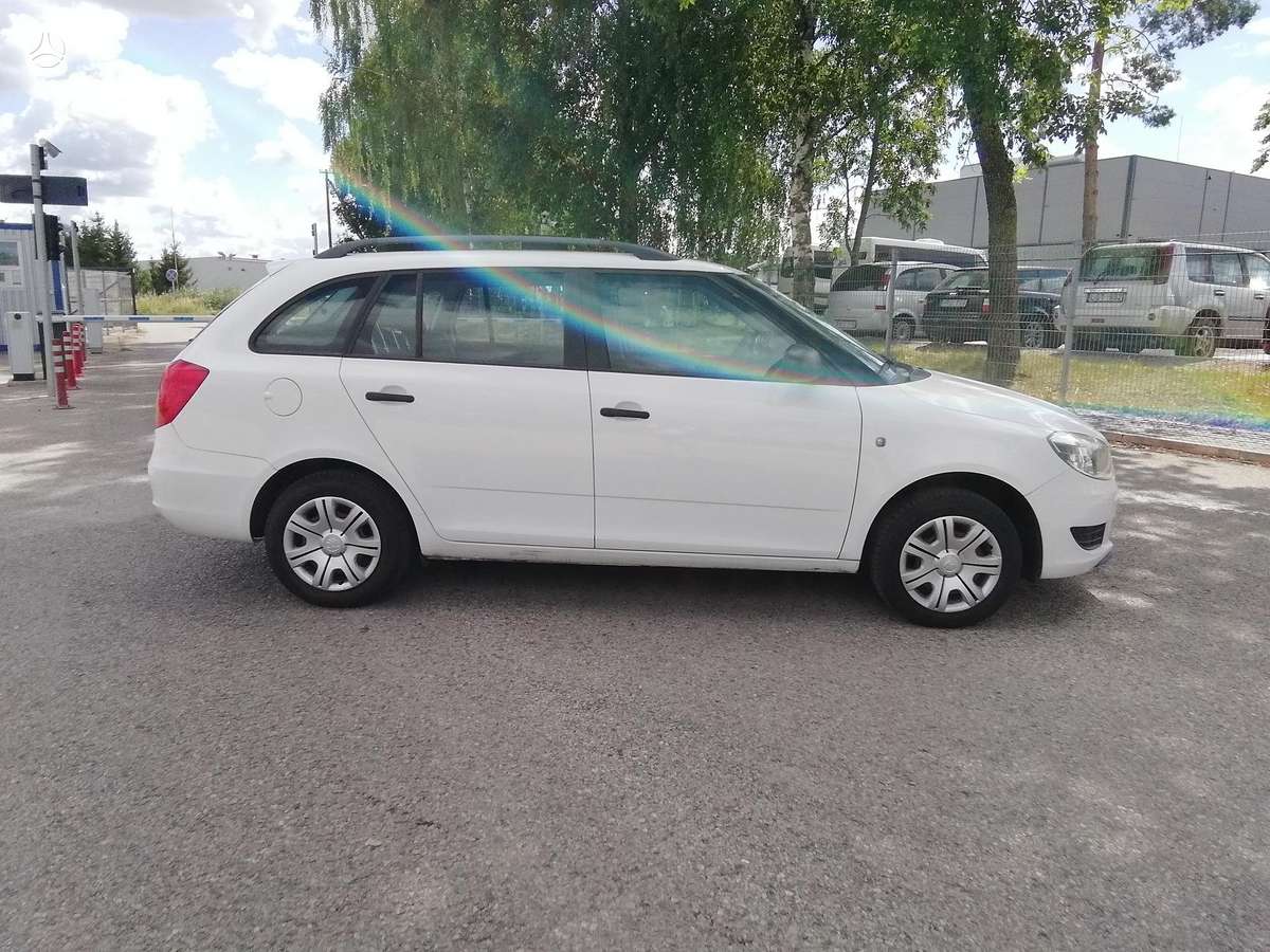 Škoda Fabia - 5