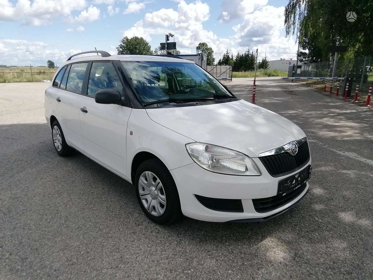 Škoda Fabia - 6