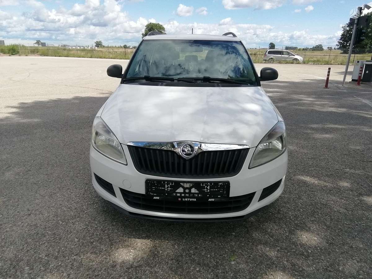 Škoda Fabia - 7