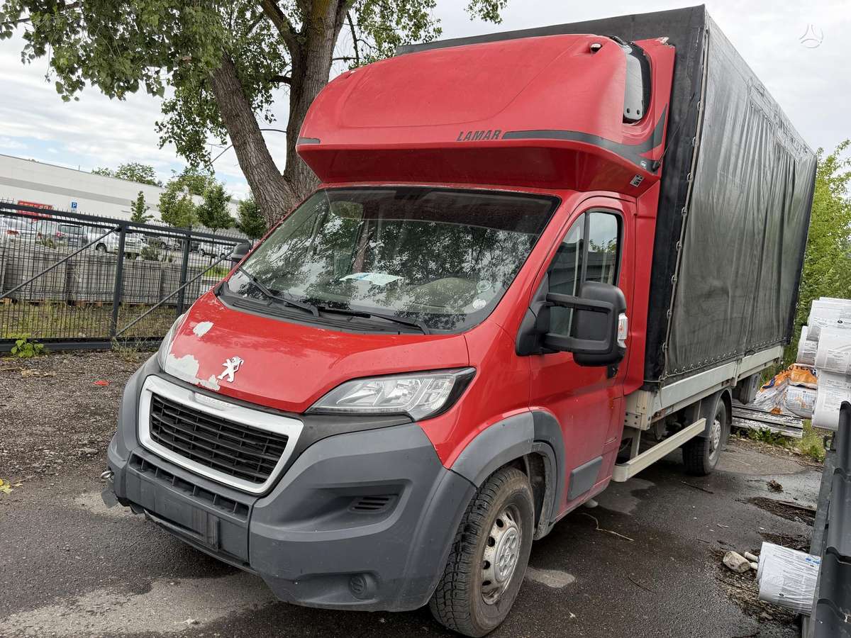 Fiat Ducato, 2.0 l., cargo van
