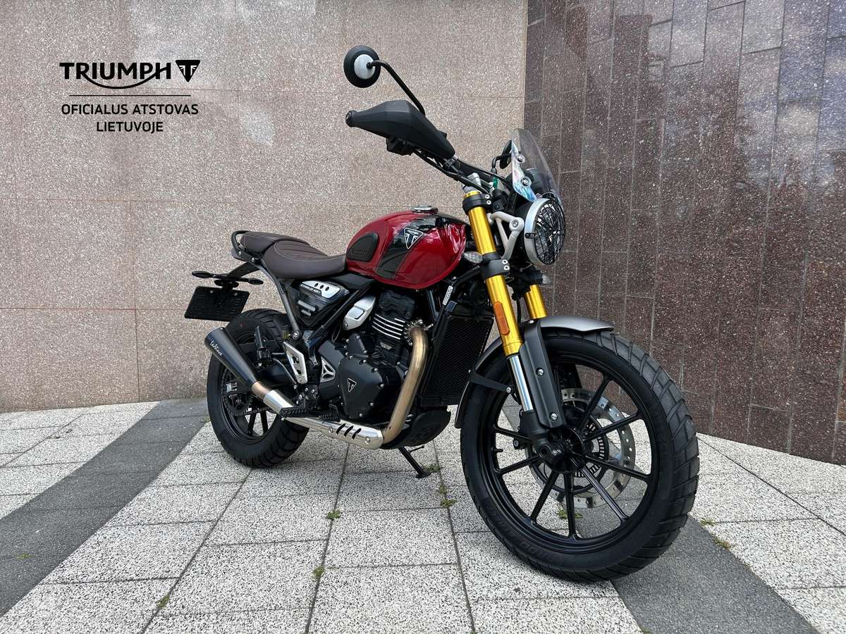 Triumph Scrambler 400 X 398cc, street / classic
