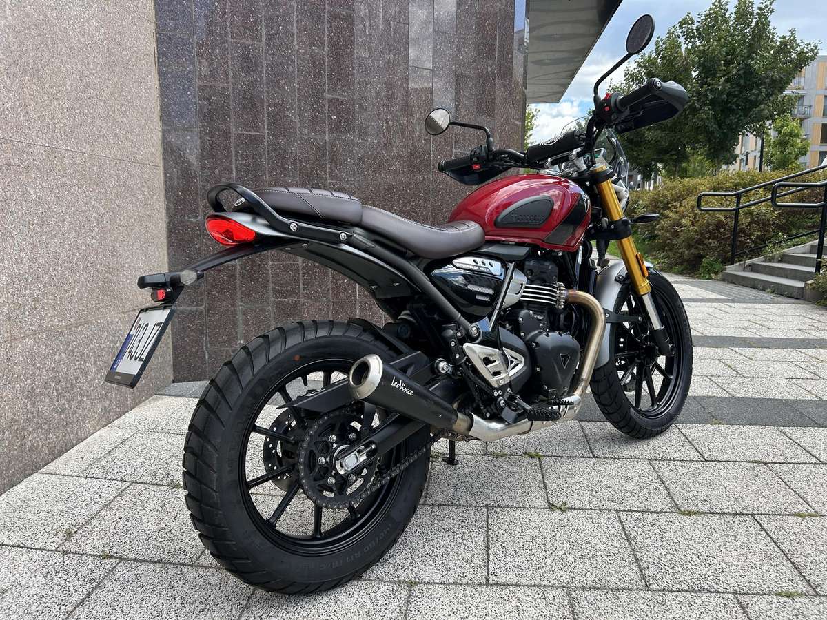 Triumph Scrambler 400 X 398cc, street / classic