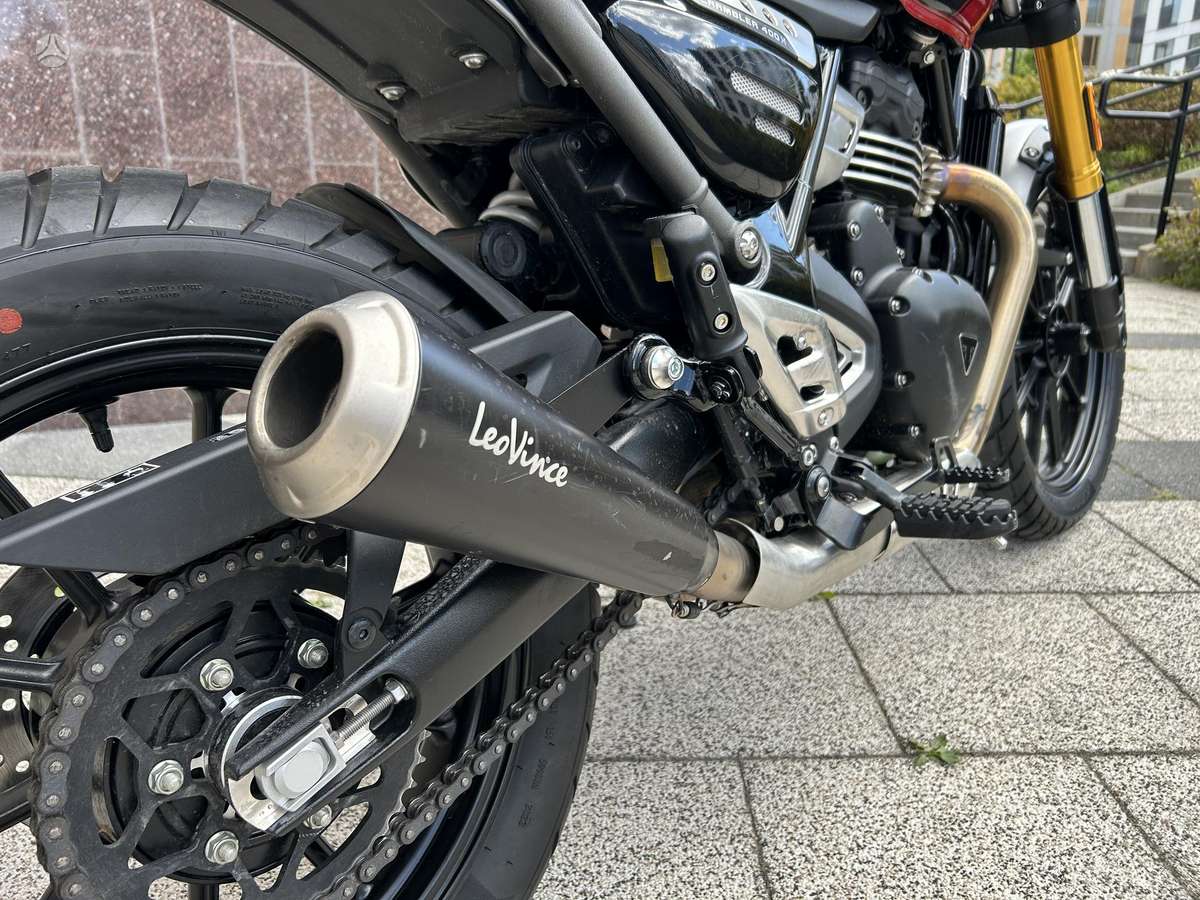 Triumph Scrambler 400 X 398cc, street / classic