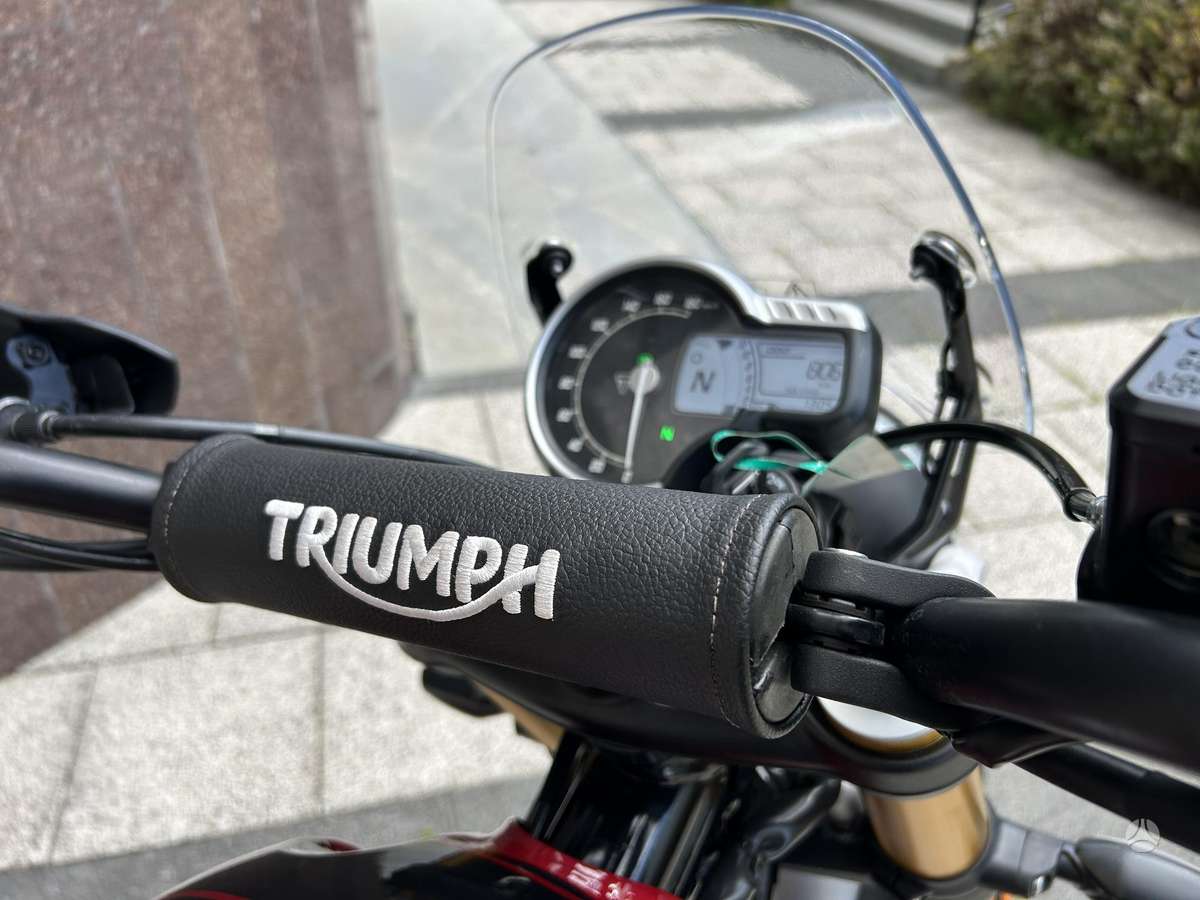 Triumph Scrambler 400 X 398cc, street / classic