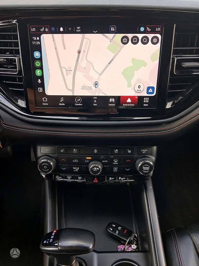 Dodge Durango, 3.6 l., off-road / crossover