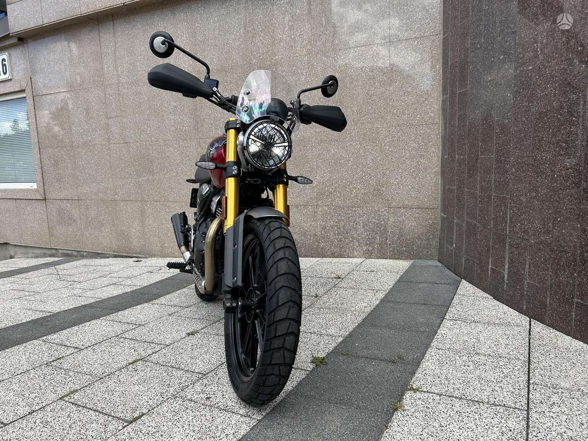 Triumph Scrambler 400 X 398cc, street / classic