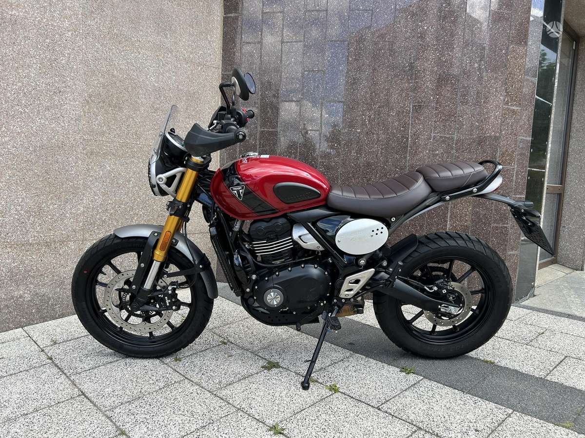 Triumph Scrambler 400 X 398cc, street / classic