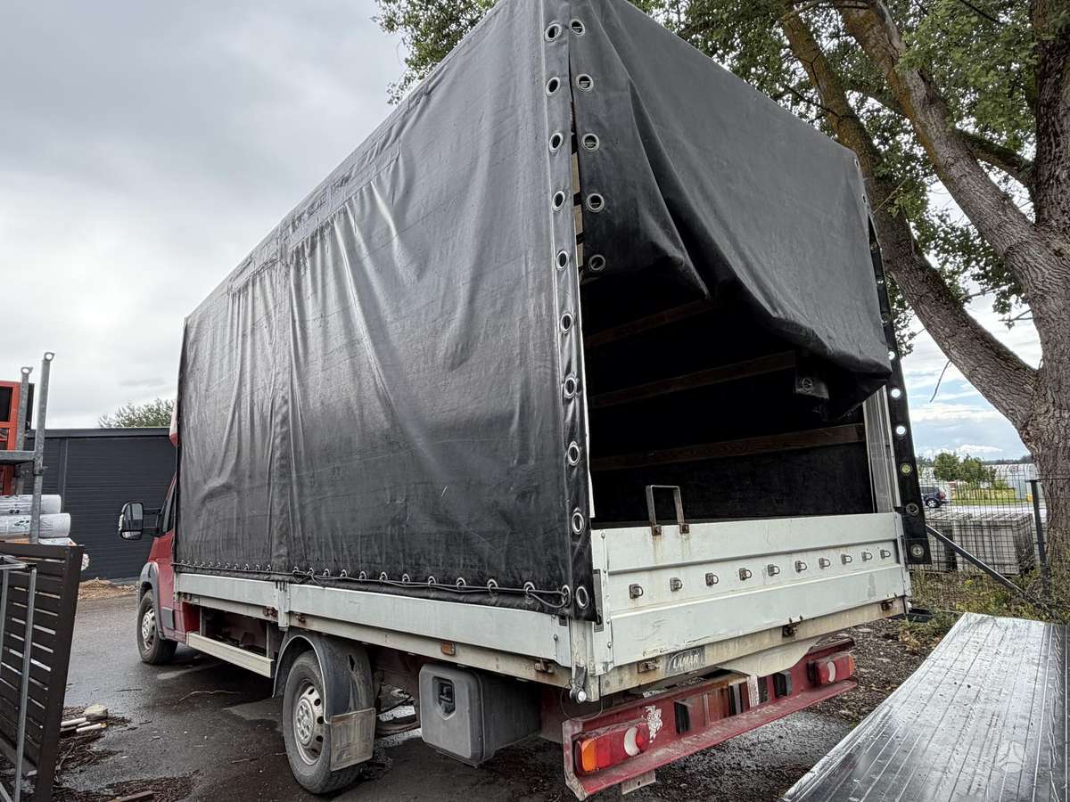Fiat Ducato, 2.0 l., cargo van