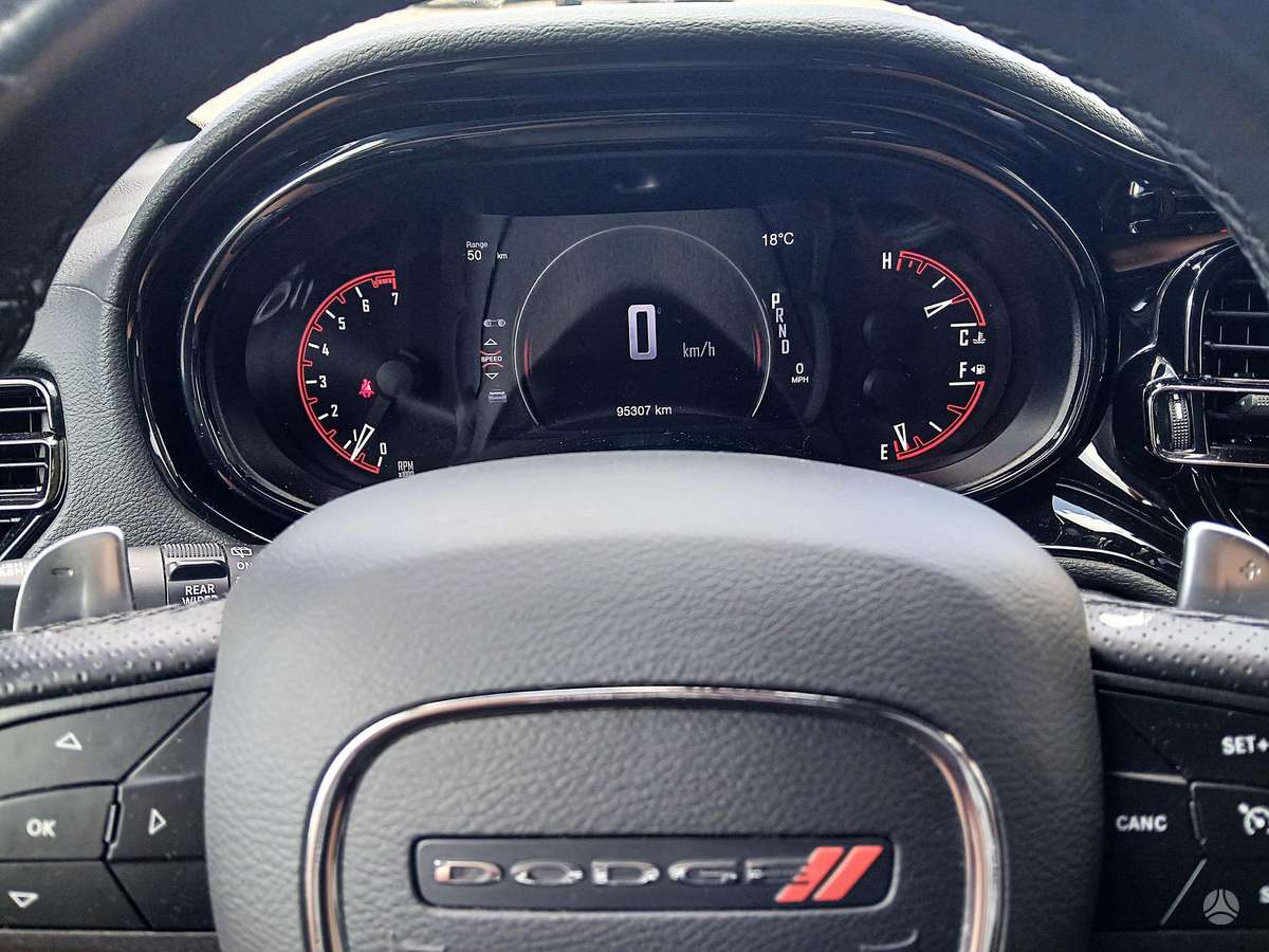 Dodge Durango, 3.6 l., off-road / crossover