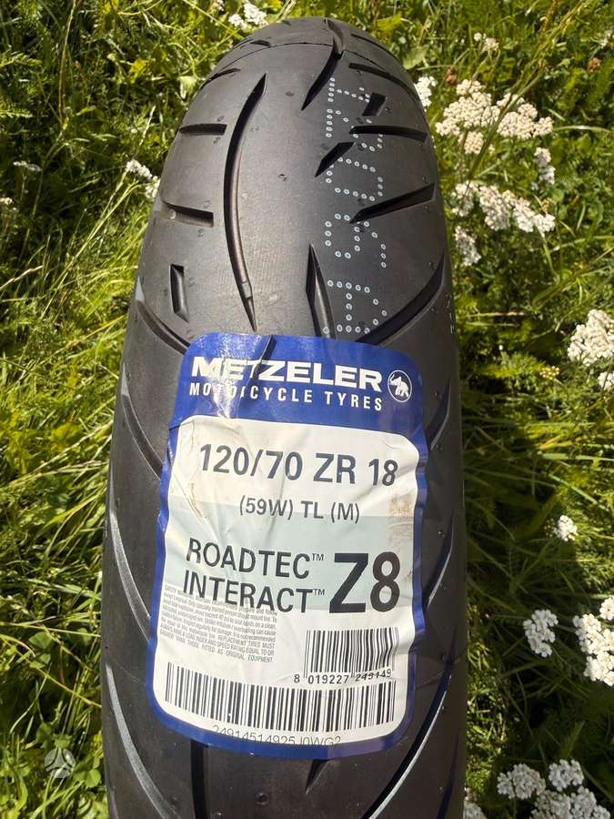 Metzeler, summer 120/70 R18