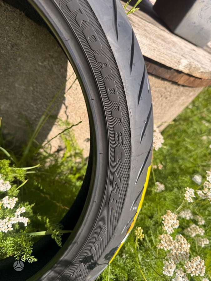 Metzeler, summer 120/70 R18