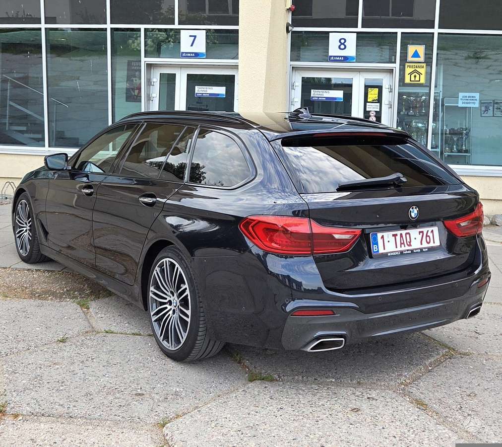 BMW 520, 2.0 l., Универсал