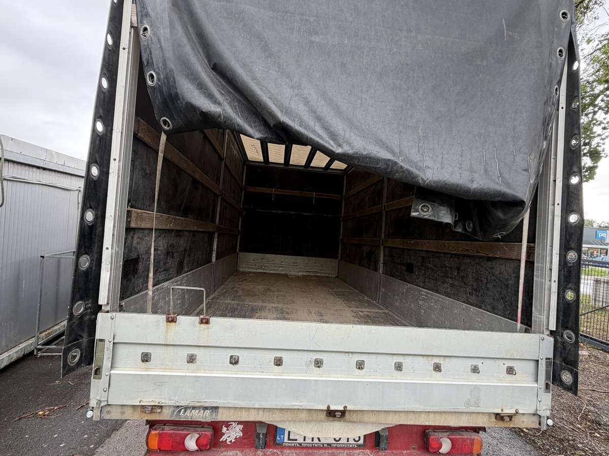 Fiat Ducato, 2.0 l., cargo van