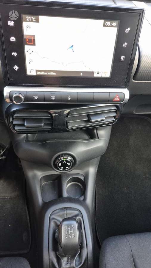 Citroen C4 Cactus, 1.2 l., Хэтчбек
