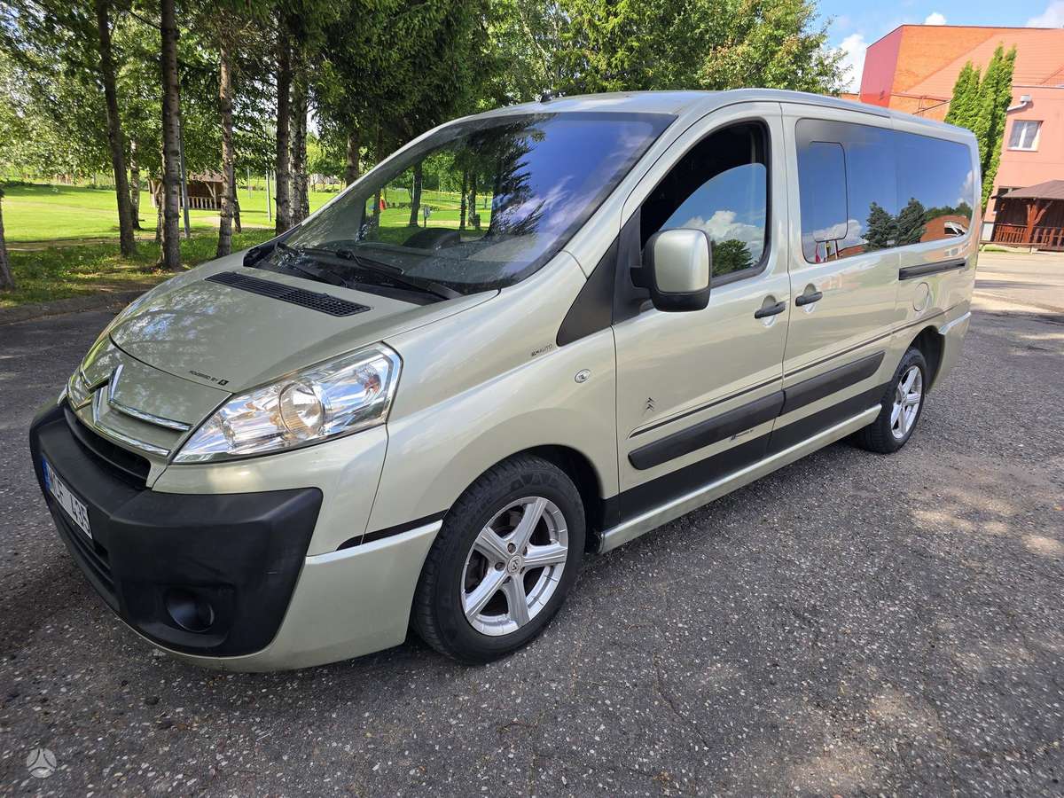 Citroen Jumpy, 2.0 l., passenger minibus