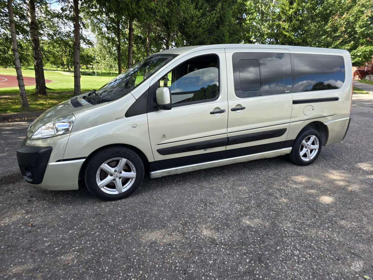 Citroen Jumpy, 2.0 l., passenger minibus
