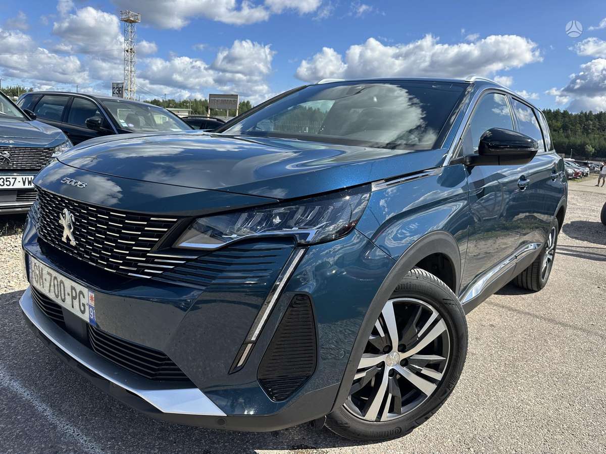 Peugeot 5008 - 1