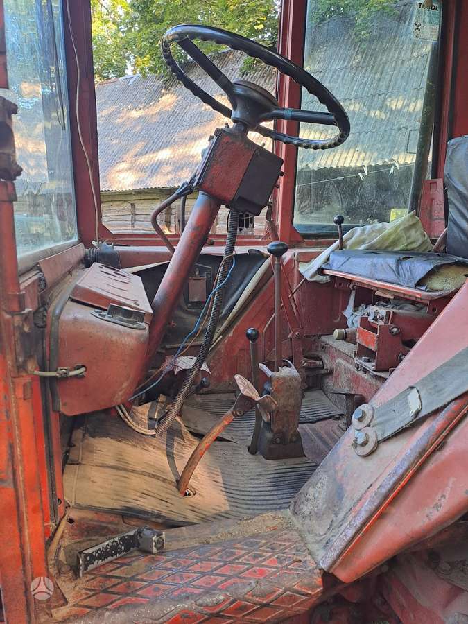 VTZ T25 Vladimirec, тракторы