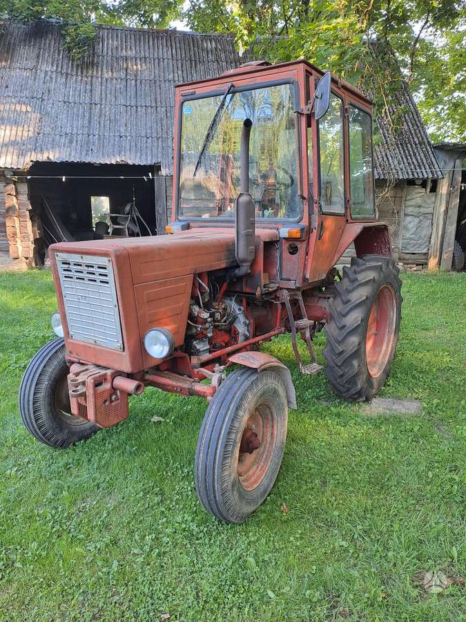 VTZ T25 Vladimirec, тракторы