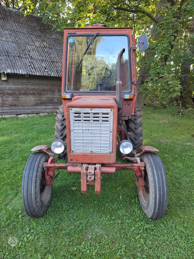 VTZ T25 Vladimirec, tractors