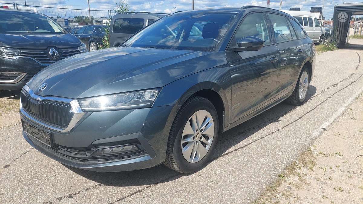 Škoda Octavia - 2