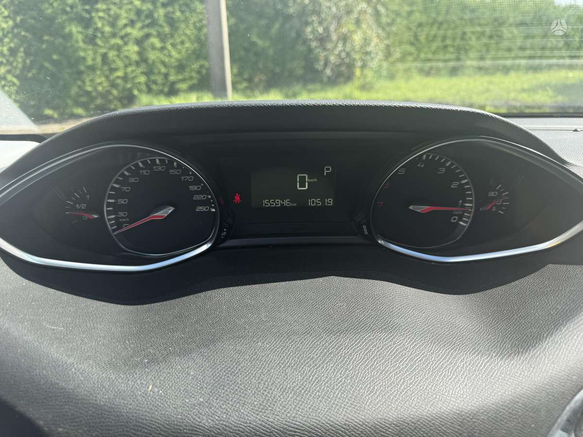 Peugeot 308, 1.2 l., Универсал