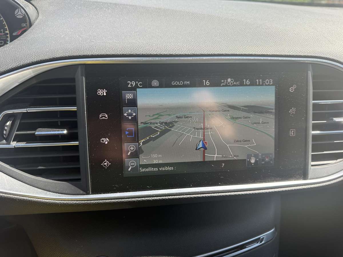 Peugeot 308, 1.2 l., Универсал