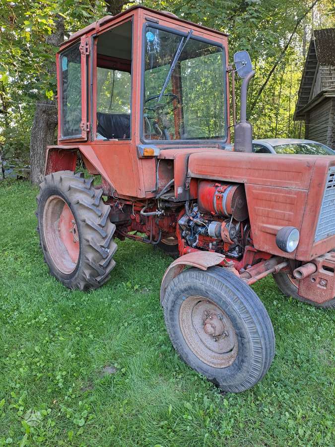 VTZ T25 Vladimirec, тракторы