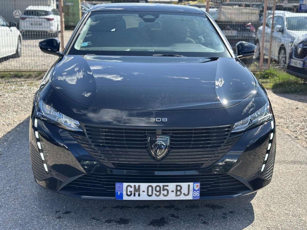Peugeot 308, 1.2 l., Универсал