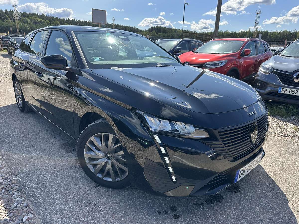 Peugeot 308, 1.2 l., Универсал
