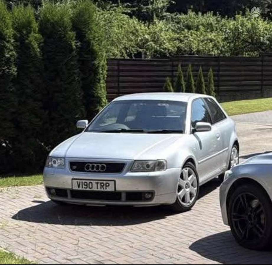 Audi S3, 1.8 l., hatchback