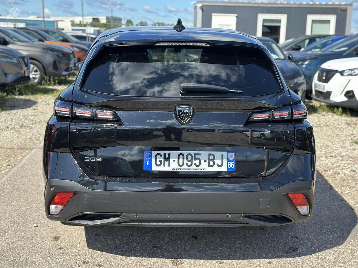 Peugeot 308, 1.2 l., Универсал