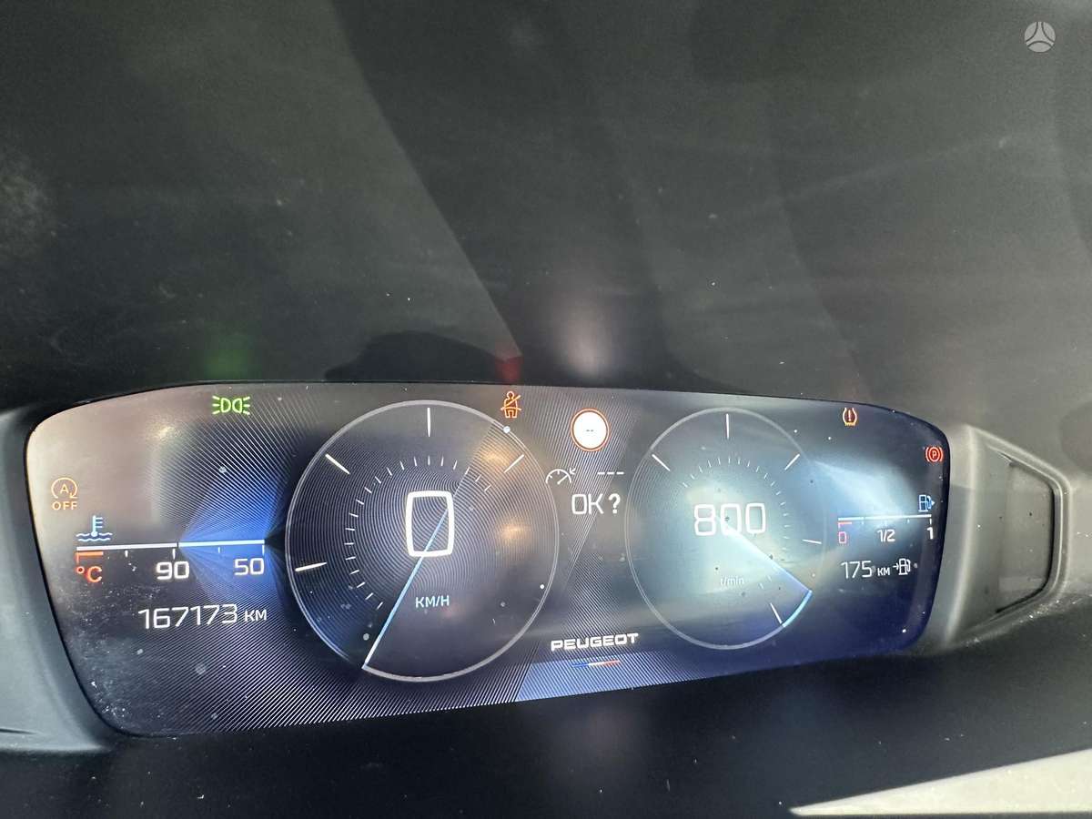 Peugeot 308, 1.2 l., Универсал
