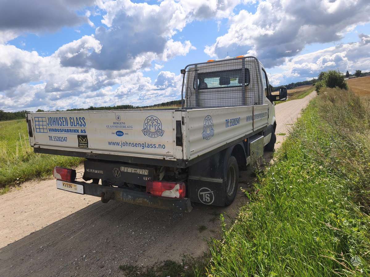 Volkswagen Crafter, bortiniai
