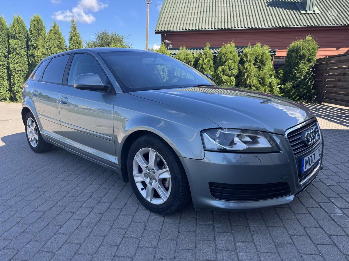 Audi A3, 1.4 l., hatchback