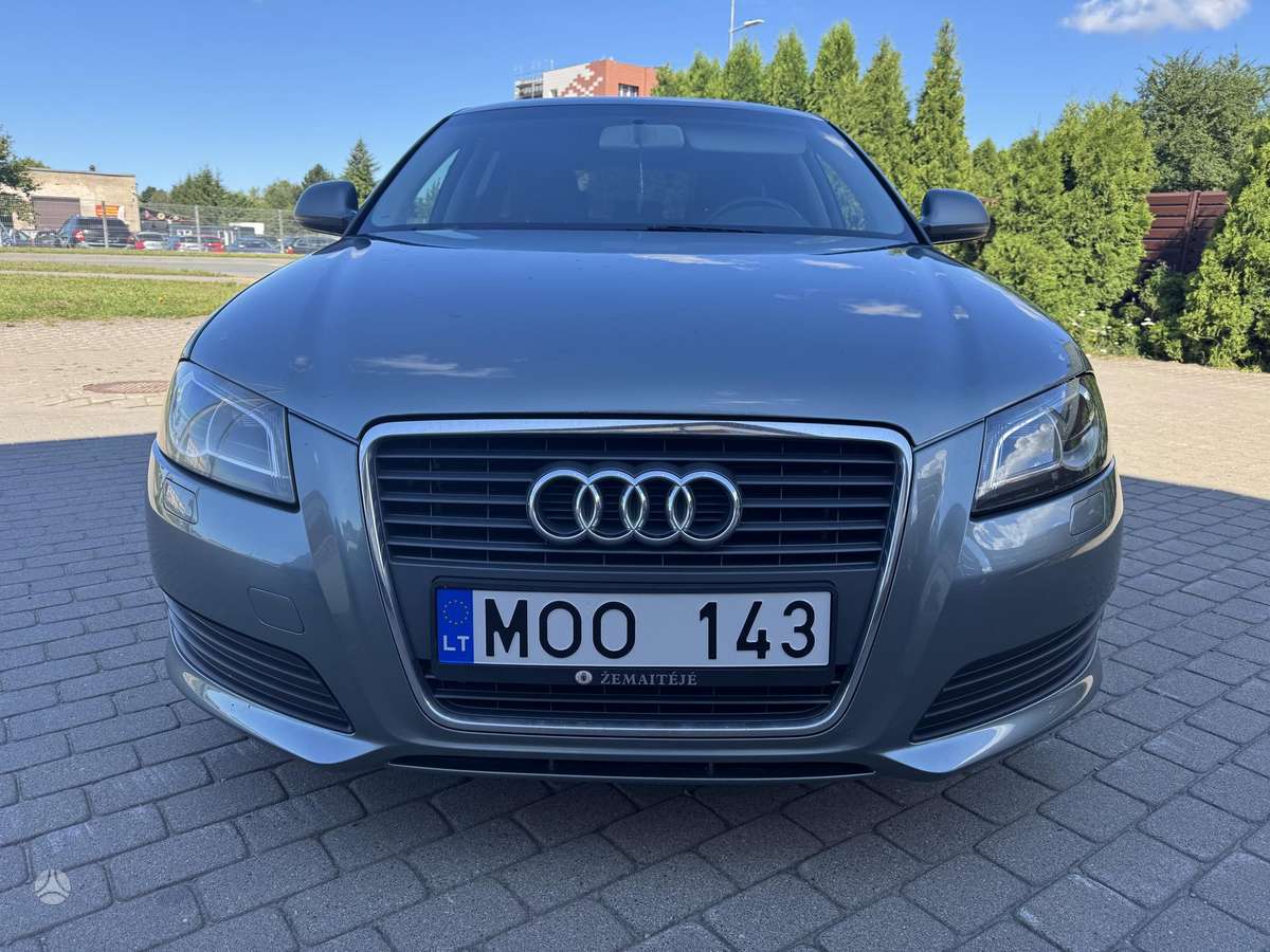 Audi A3, 1.4 l., Хэтчбек