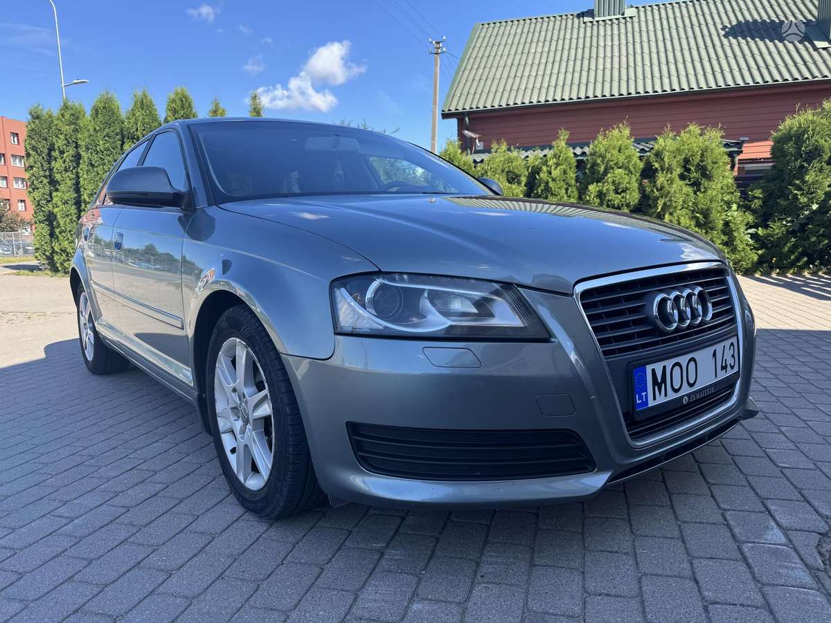 Audi A3, 1.4 l., Хэтчбек