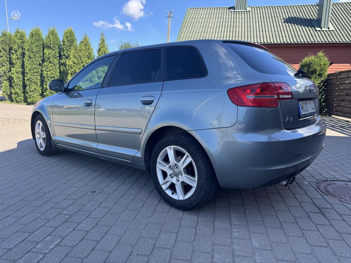 Audi A3, 1.4 l., hatchback