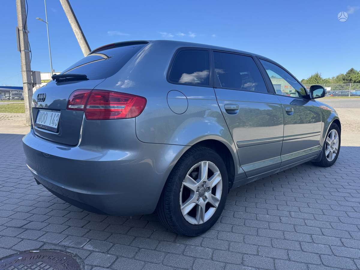 Audi A3, 1.4 l., hatchback