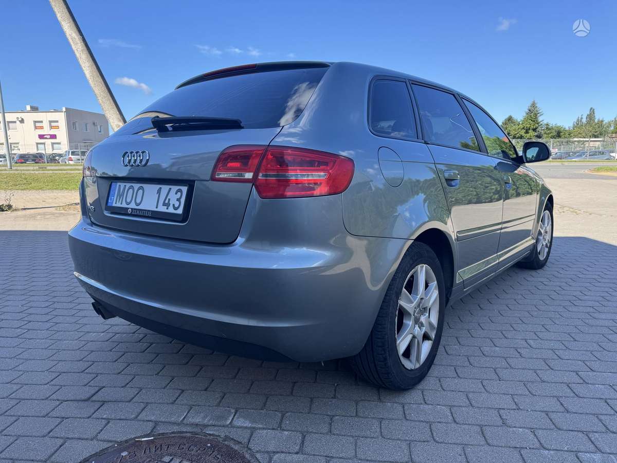 Audi A3, 1.4 l., Хэтчбек
