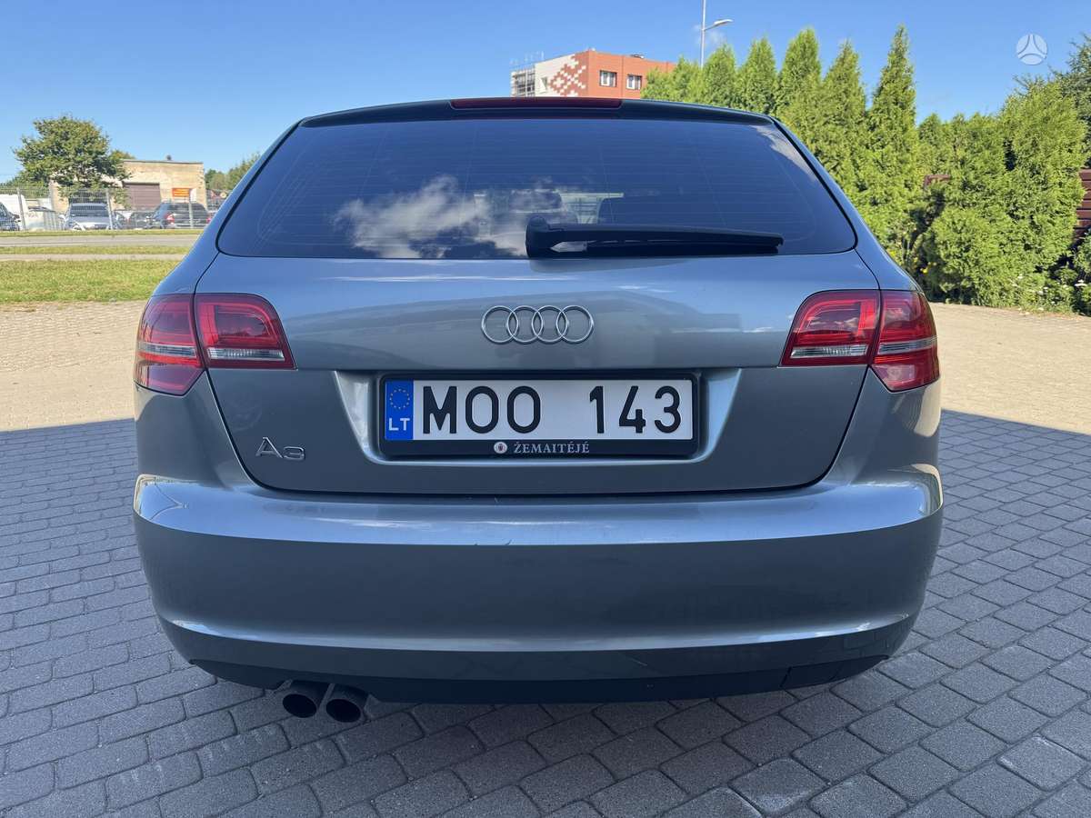 Audi A3, 1.4 l., hatchback