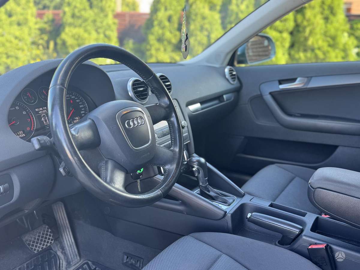 Audi A3, 1.4 l., Хэтчбек