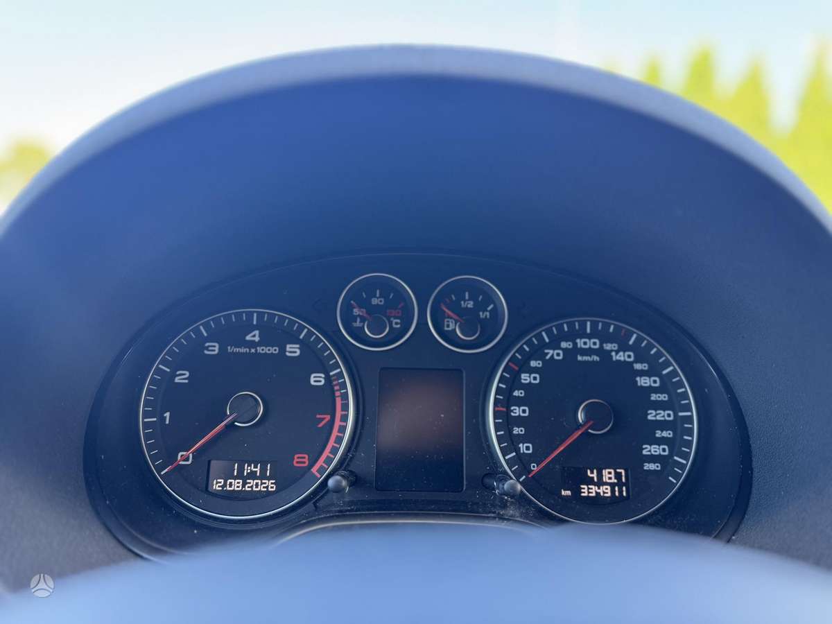 Audi A3, 1.4 l., Хэтчбек