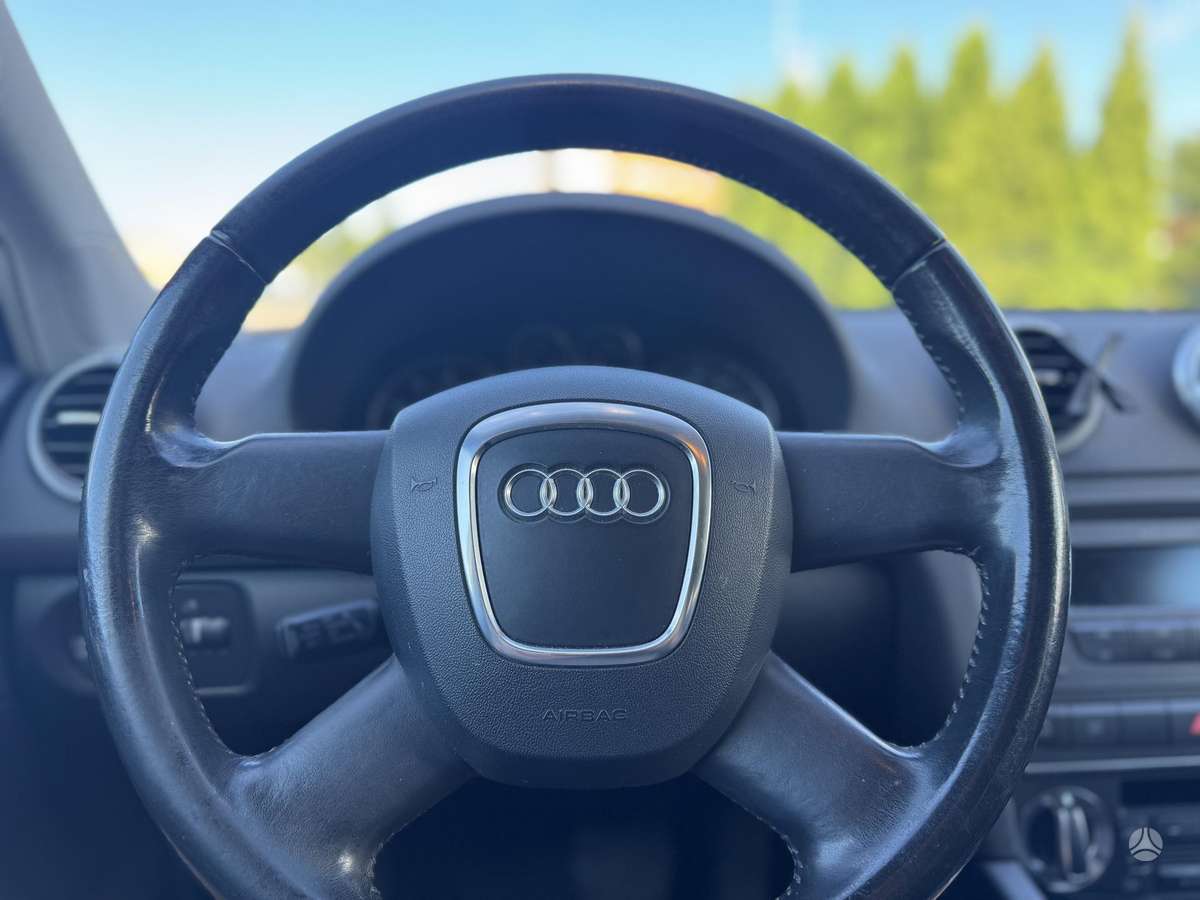 Audi A3, 1.4 l., Хэтчбек