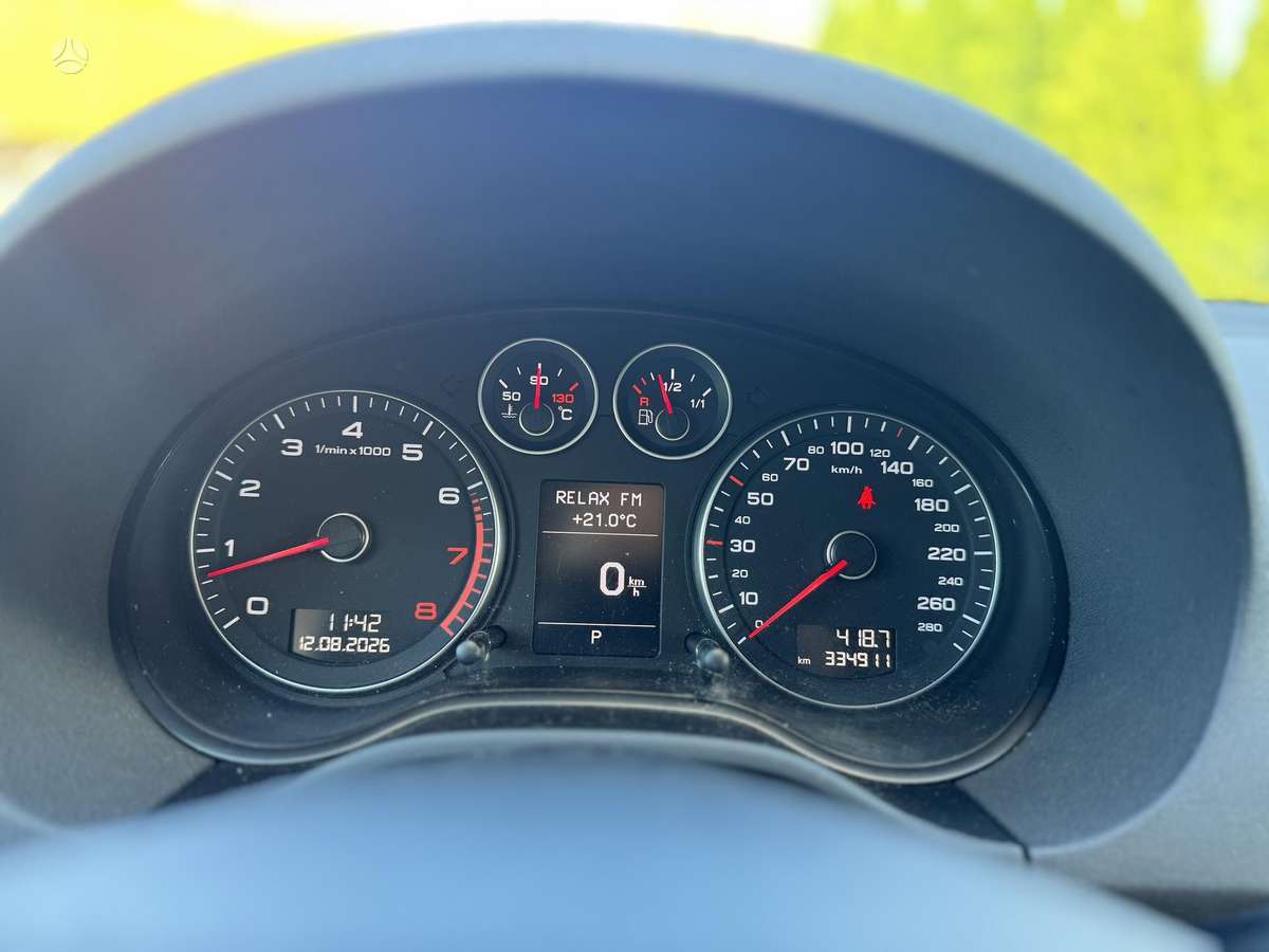 Audi A3, 1.4 l., hatchback