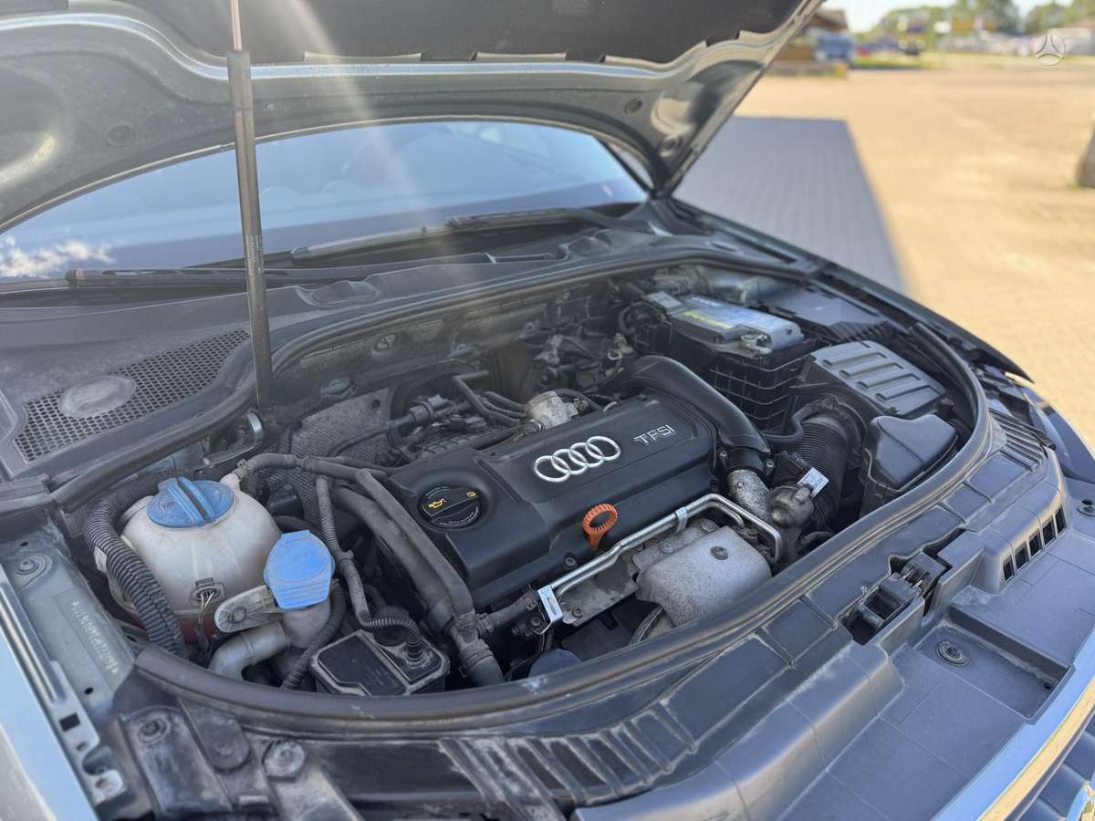 Audi A3, 1.4 l., Хэтчбек