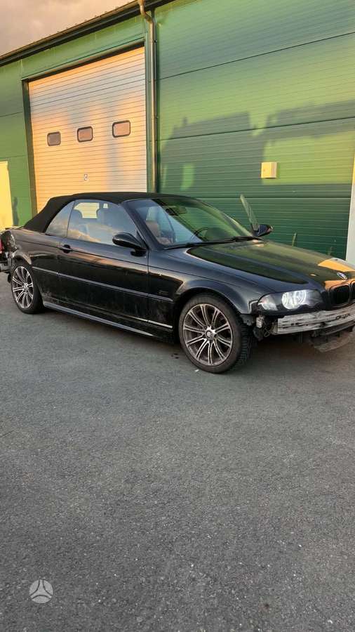 BMW 320, 2.2 l., convertible
