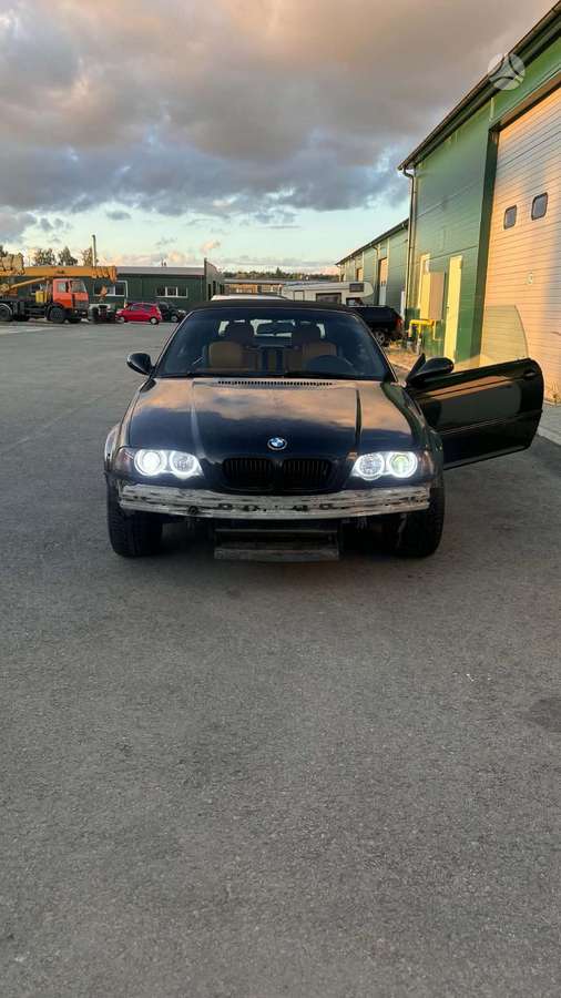 BMW 320, 2.2 l., Кабриолет