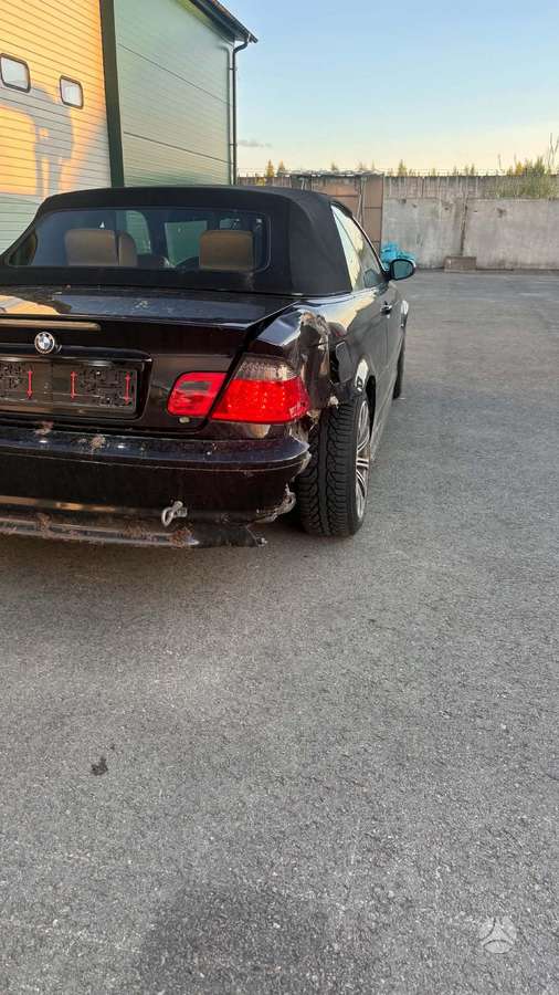 BMW 320, 2.2 l., convertible