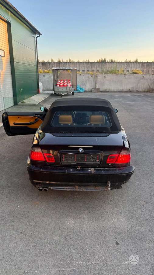 BMW 320, 2.2 l., convertible